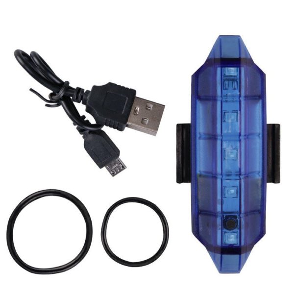 Bicycle Front Light Usb Charging Highlight Headlight