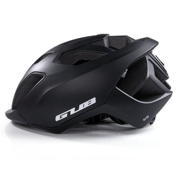 Bicycle Helmet Led Light Rechargeable Integrally-Molded Cycling Helmet