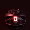 Bicycle Helmet Led Light Rechargeable Integrally-Molded Cycling Helmet