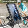 Bicycle Motorcycle Waterproof Mobile Phone Stand Navigation Stand Rainproof