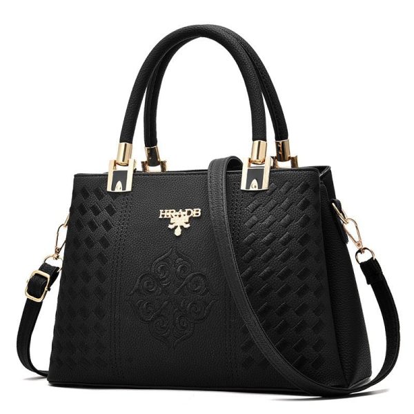 Big Shoulder Bag Fashion Diagonal Bags