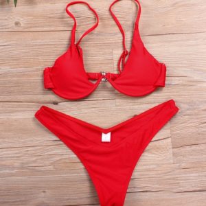 Bikini Multi-Color Optional Swimsuit