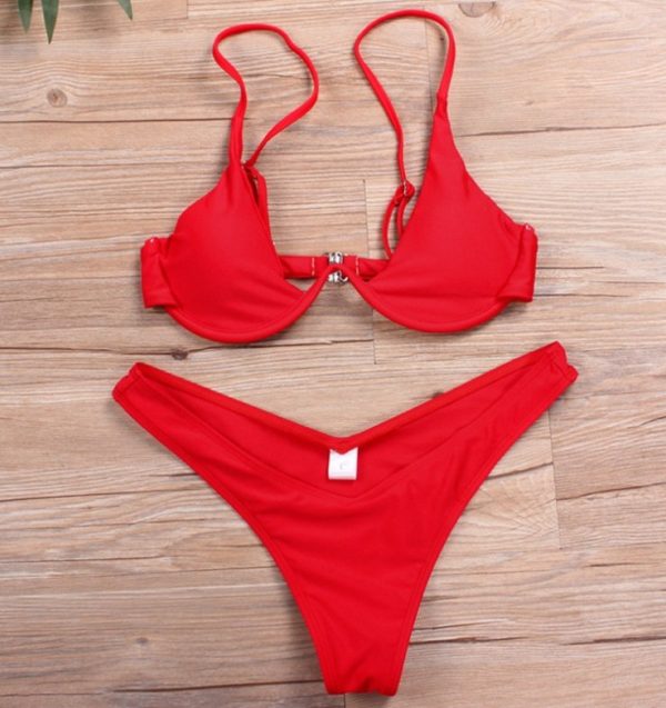 Bikini Multi-Color Optional Swimsuit