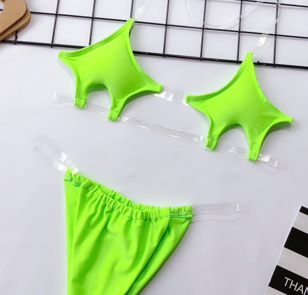 Bikinis With Women'S Split Swimsuit