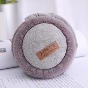 Bluetooth Headphones Warm Plush Earmuffs Foldable Soft Simple Adjustable Winter Accessories