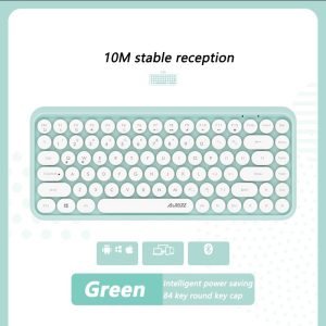 Bluetooth Keyboard Tablet Notebook Home Office