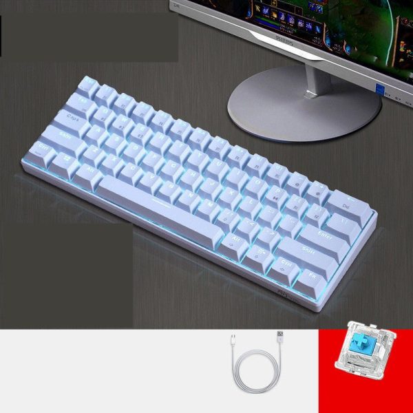 Bluetooth Mechanical Keyboard Mobile Phone Tablet