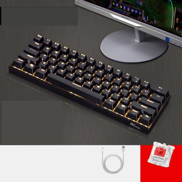 Bluetooth Mechanical Keyboard Mobile Phone Tablet