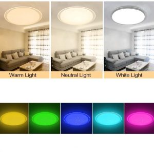 Bluetooth Smart Music App Controls The Led Ceiling Light