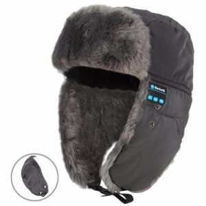 Bluetooth Winter Bomber Hat