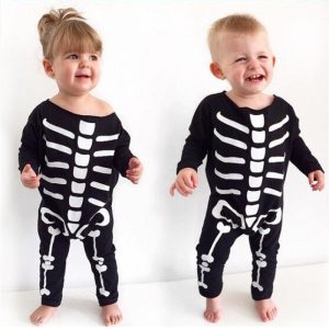 Bones In Children'S Clothes