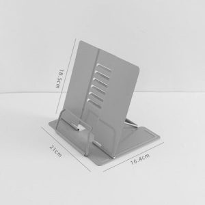 Bookshelf Desk Book Holder Student Use Desktop Support Book Holder