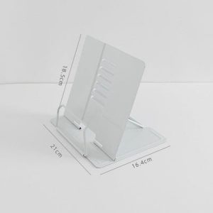 Bookshelf Desk Book Holder Student Use Desktop Support Book Holder