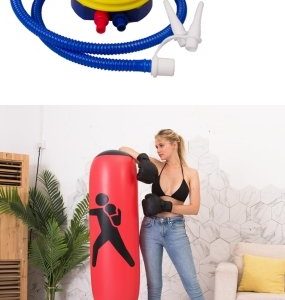 Boxing Punching Bag Inflatable -Stand Sandbag