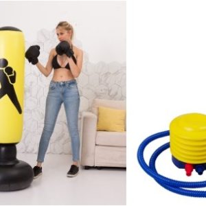 Boxing Punching Bag Inflatable -Stand Sandbag