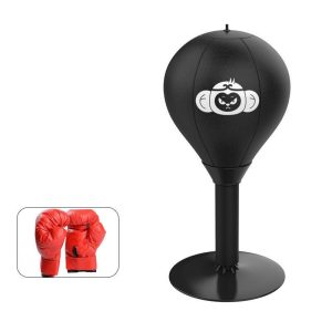 Boxing Tabletop Punching Ball Speed Reaction Target Training Equipment