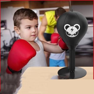 Boxing Tabletop Punching Ball Speed Reaction Target Training Equipment