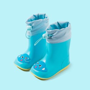 Boys And Girls Beam Rain Boots