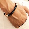 Bracelet Fashion Jewelry Healing Balance Energy Beads Charm Bracelets & Bangles