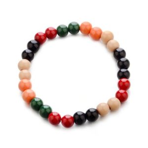 Bracelet Fashion Jewelry Healing Balance Energy Beads Charm Bracelets & Bangles