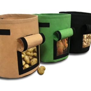 Breathable Potato Tomato Vegetable Plant Growth Bag Organizer