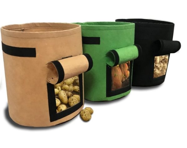 Breathable Potato Tomato Vegetable Plant Growth Bag Organizer