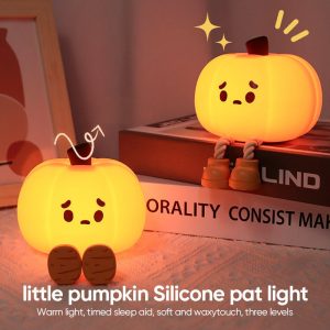 Pumpkin Led Night Light