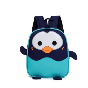 Children'S Cute Penguin Backpack