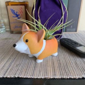 Corgi Succulent Planter