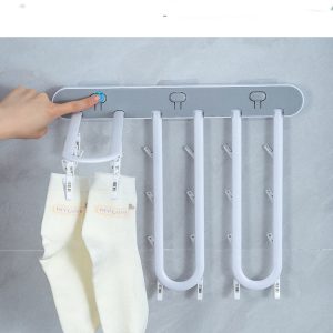 Foldable Socks Hanger Rack