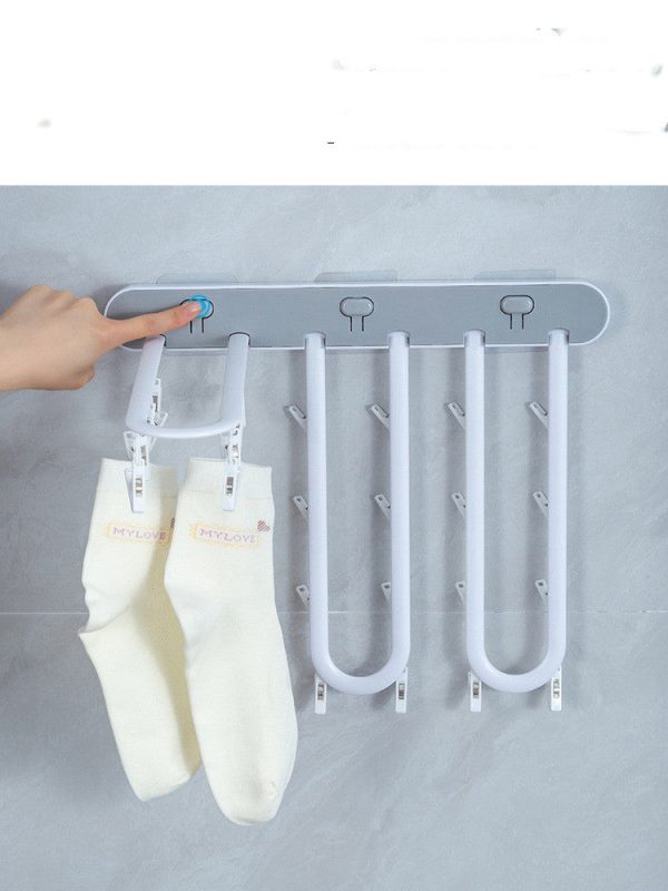 Foldable Socks Hanger Rack