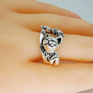 Fortune Cat, Smiley Cat & Hug Me Cat Ring