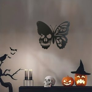 Wickedwallz Halloween Butterfly Iron Art Wall Decoration