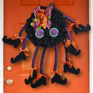 Arrival-Halloween Wreath