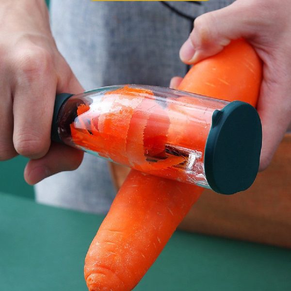 Fruit Peeler With Container