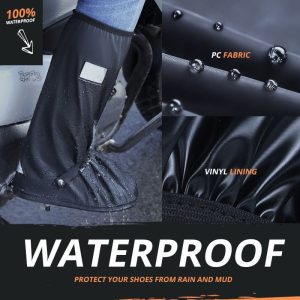 49 - Suitable For Wide Feet - All-Round Long Waterproof Boot Cover