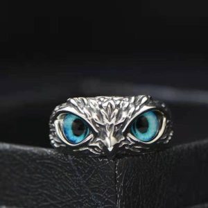 Owl Wisdom Ring