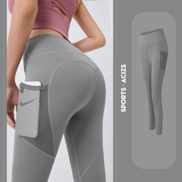 Yoga Pants With Pocket Sport Gym Leggings