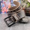 Fashion Ultra-Wide 4.3Cm Double-Pin Belt Buckle