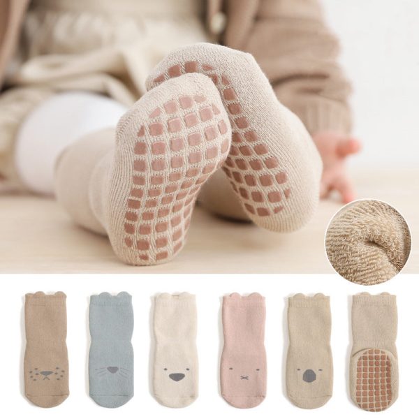 Combed Cotton Socks For Boys And Girls