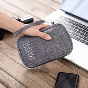 Cable Organizer Bag Gadget Organizer Cable Case Portable Travel Electronic Accessories