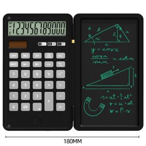 Calculator Tablet Office Portable 12 Bit Display