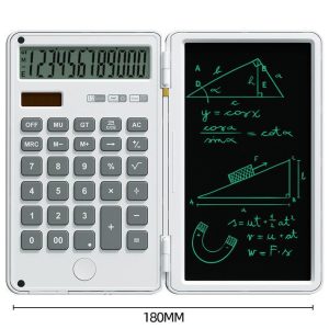 Calculator Tablet Office Portable 12 Bit Display