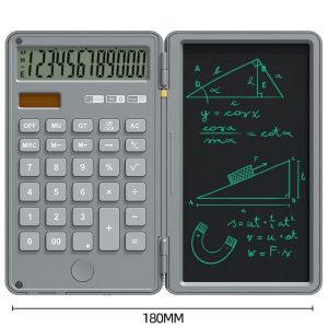 Calculator Tablet Office Portable 12 Bit Display