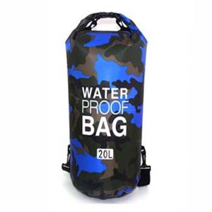 Camouflage Polyester Thickened Pvc Single Shoulder Portable Outdoor Lightweight Waterproof Bag