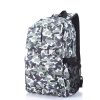 Camouflage Stylish Backpack Leisure Large Capacity Waterproof Backpack For Men And Women