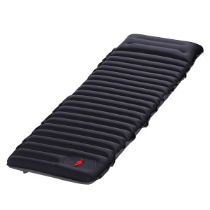 Camping Foot Type Automatic Portable Inflatable Bed Beach Mat Picnic Mat