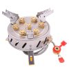 Camping Stove 7-Burner Outdoor Stove