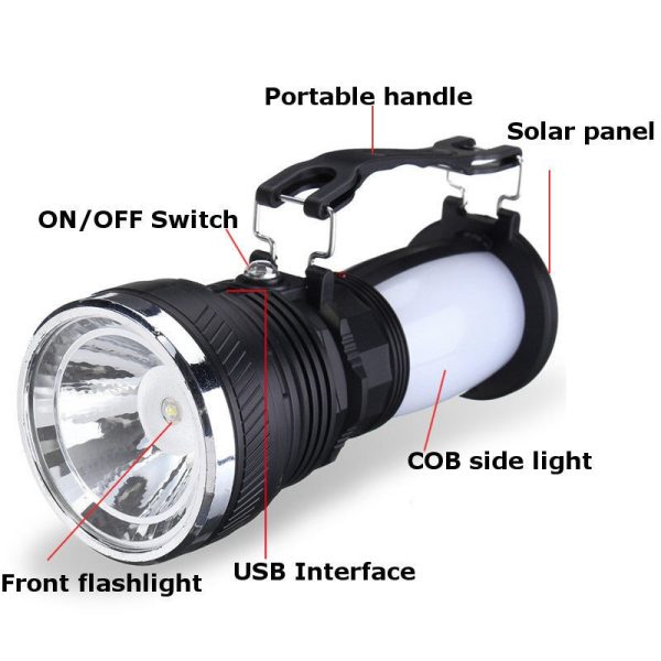 Camping Tent Flashlight