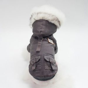 Cap Dog Coat